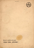 Tesla 320 - Navod k udrzbe 